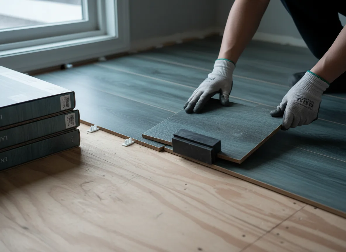 Luxury Vinyl Plank Installation company in Devers, TX